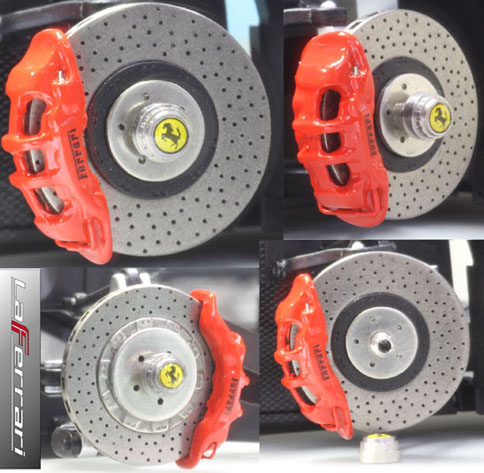 La Ferrari Disk rotor Set.4point