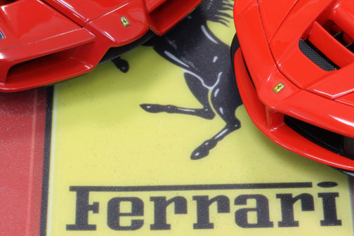 La Ferrari.完成品