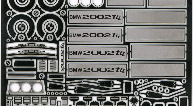 メイキング オブ 1/24 BMW2002 tii No.9