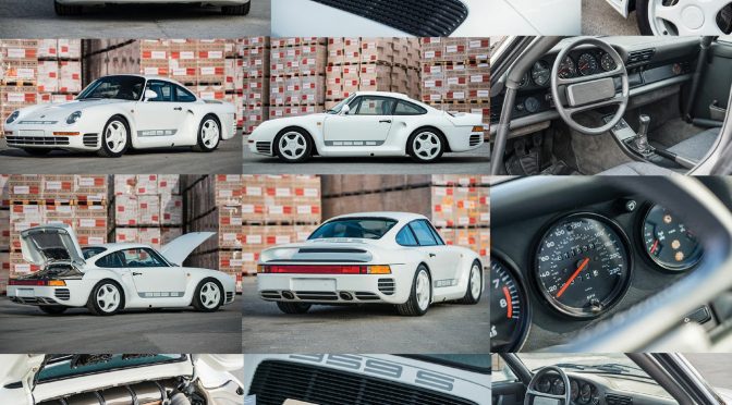 Porsche 959 Sport 1988 開発中!!