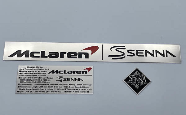 Making of 1/24 McLaren Senna No.50