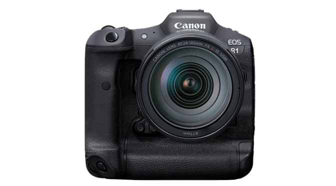 最新型カメラ/Canon EOS R1