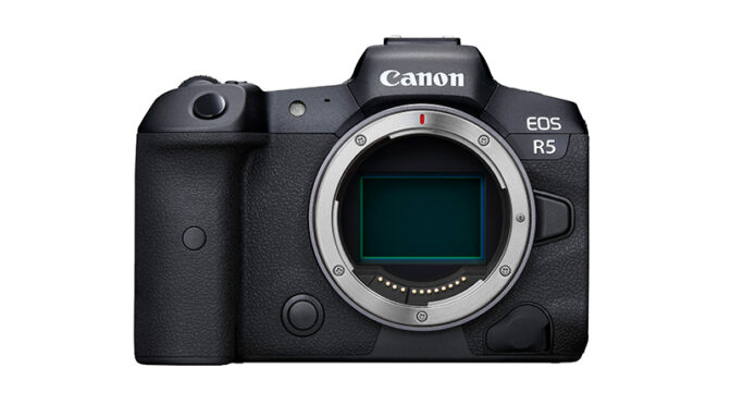 最新型カメラ/Canon EOS R5