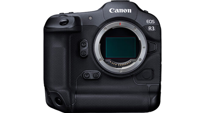 最新型カメラ/Canon EOS R3