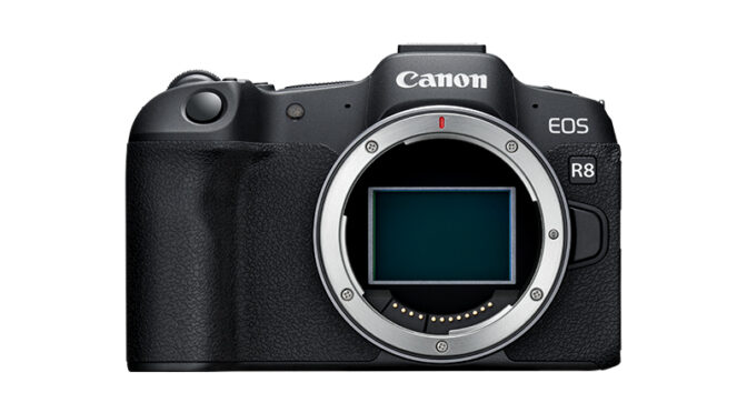 最新型カメラ/Canon EOS R8