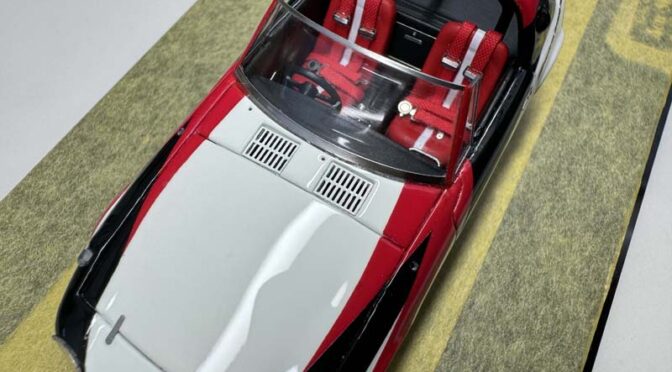 1/43 トヨタ スポーツ 800 GR CONCEPT メタルキット No.146