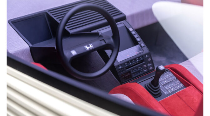 Honda HP-X Concept 1984