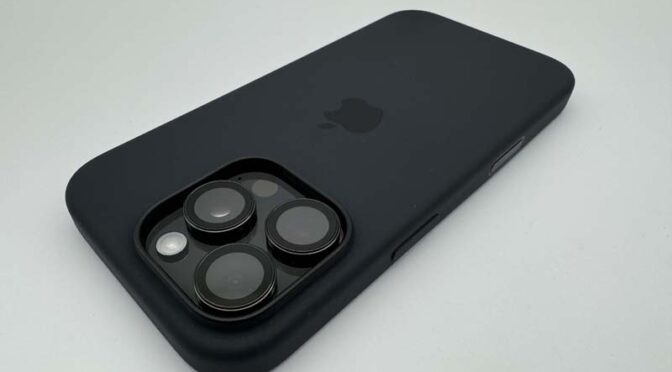 Apple iPhone 16 Pro 256GB ブラック チタニウム SIMフリー (整備済み品) 極美品 No.2