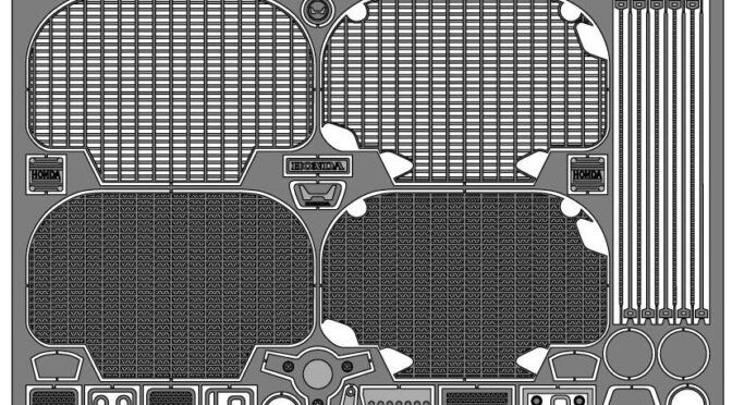 追悼 1/12 Honda RA273 No.9