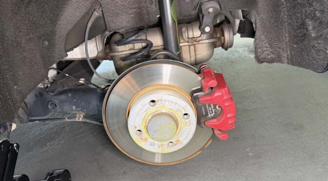 必見!! 足廻りとアンダーパネルの修理 No.10