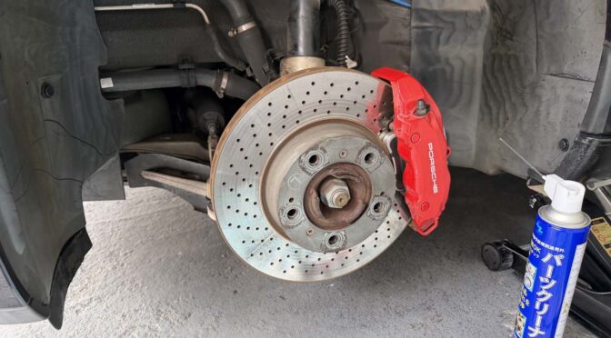 ポルシェ ボクスターS の修理 No.12