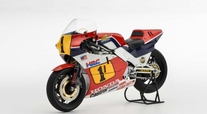 開発秘話!! No.9 1/12 ホンダ NSR500 ’84 詳細ディテール