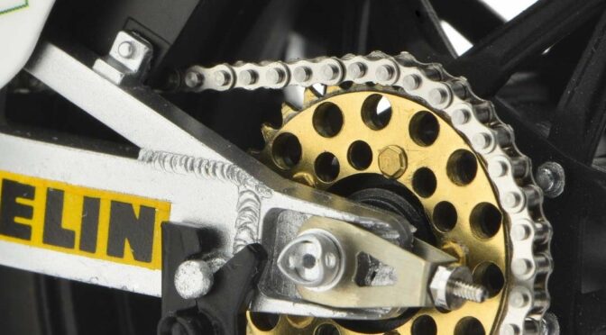 開発秘話!! No.7 1/12 ホンダ NSR500 ’84 詳細ディテール