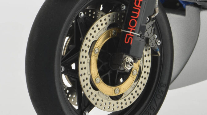 開発秘話!! No.5 1/12 ホンダ NSR500 ’84 詳細ディテール