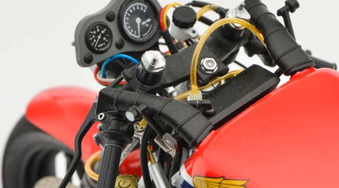 開発秘話!! No.11 1/12 ホンダ NSR500 ’84 詳細ディテール