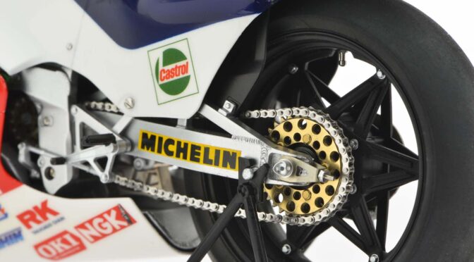 開発秘話!! No.10 1/12 ホンダ NSR500 ’84 詳細ディテール
